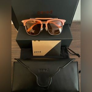 Pared cocktails & dream sunglasses